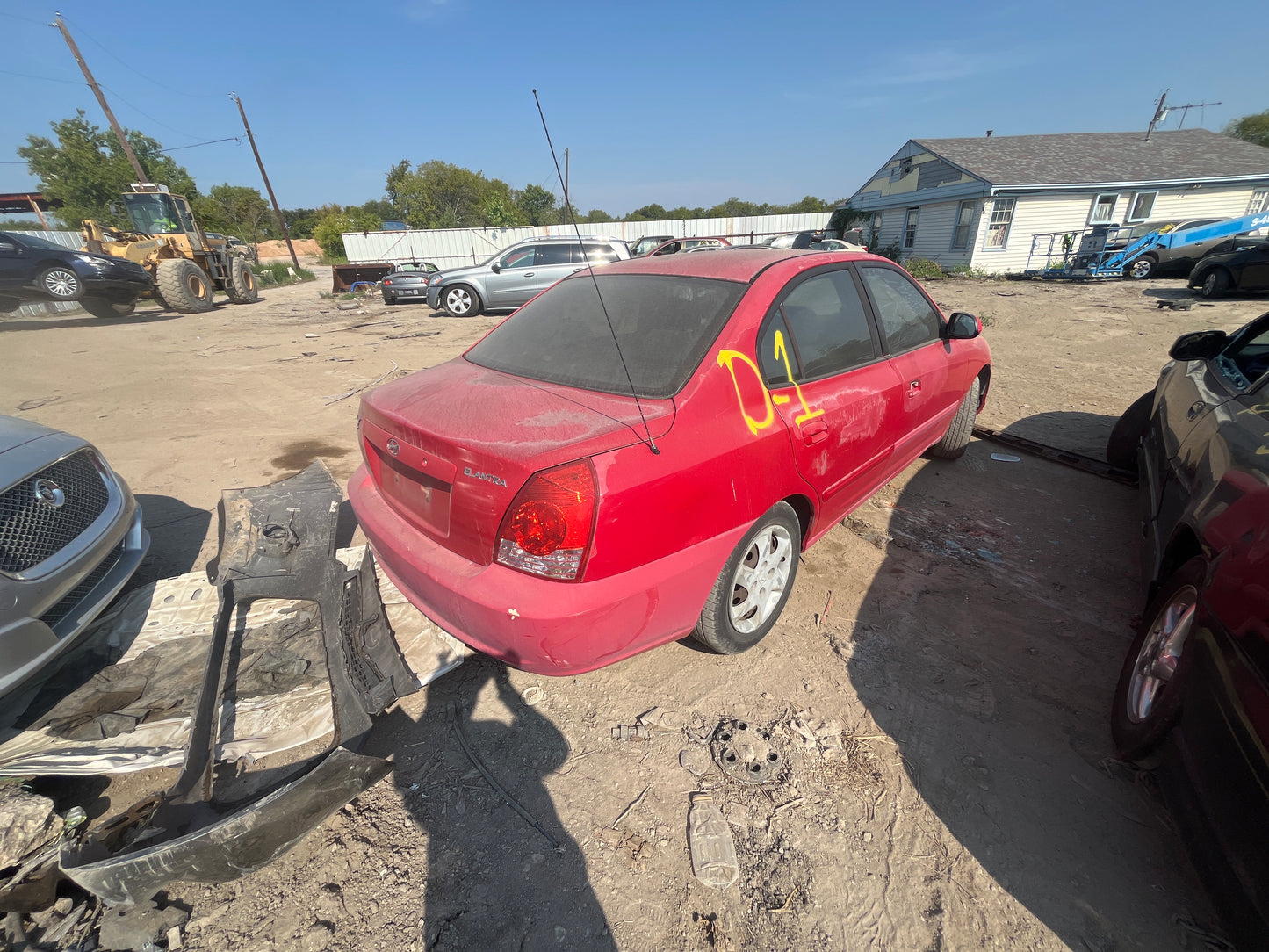 1/2 2001 - 2006 Hyundai Elantra | All Parts A - F | SKU #: M17651 - D-1