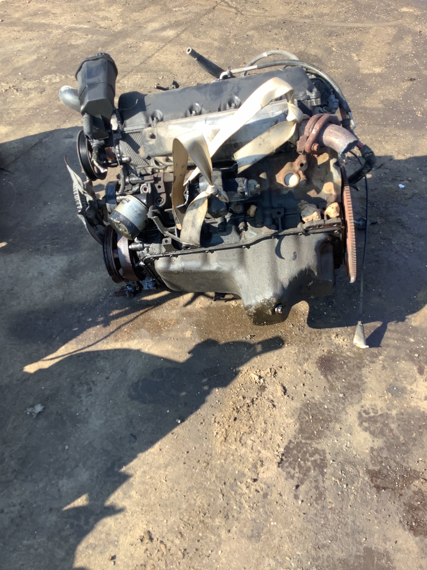 2004-2009 DODGE DURANGO - 4.7 L Engine -#M17585
