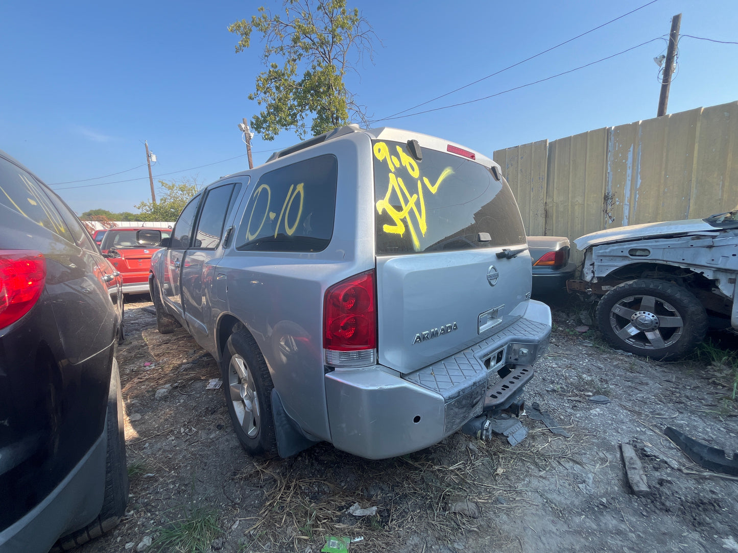 2004-2007 NISSAN ARMADA  | All Parts G - Z | SKU #: M17660