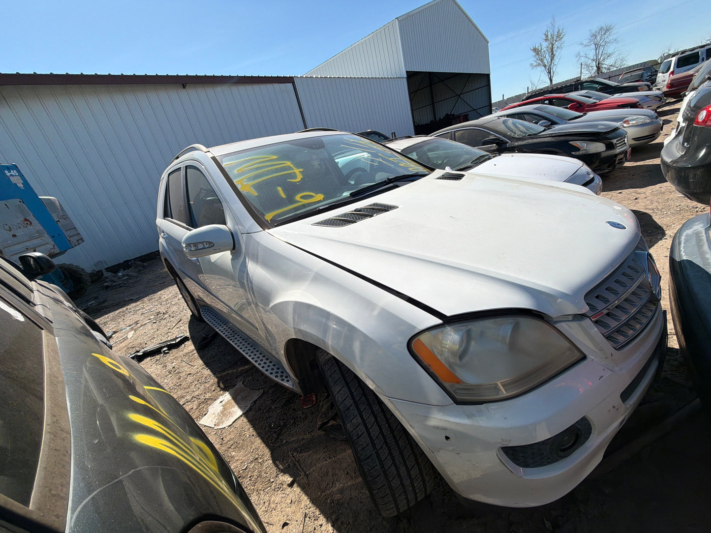 2008 MERCEDES ML350 - STOCK #: M18559