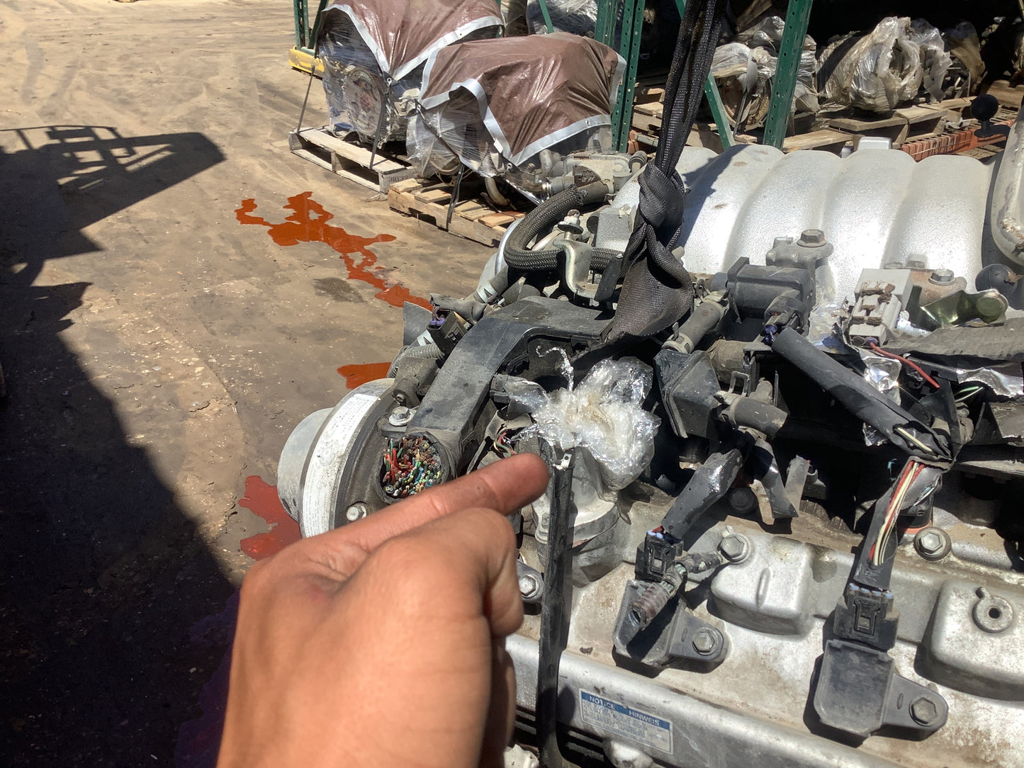2006-2007 LEXUS GS430  -  4.3 L ENGINE - #M18698