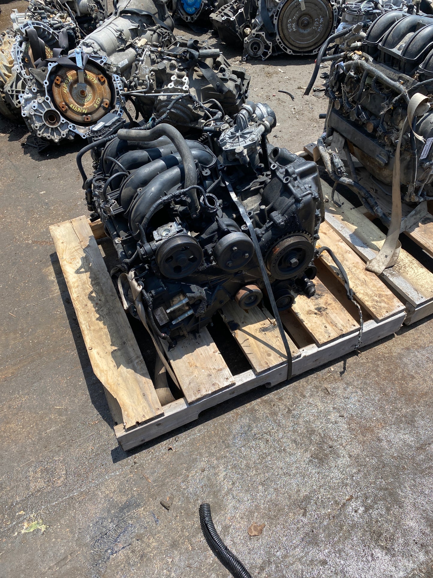 2006-2009 FORD FUSION 2.3 L ENGINE - #M17417