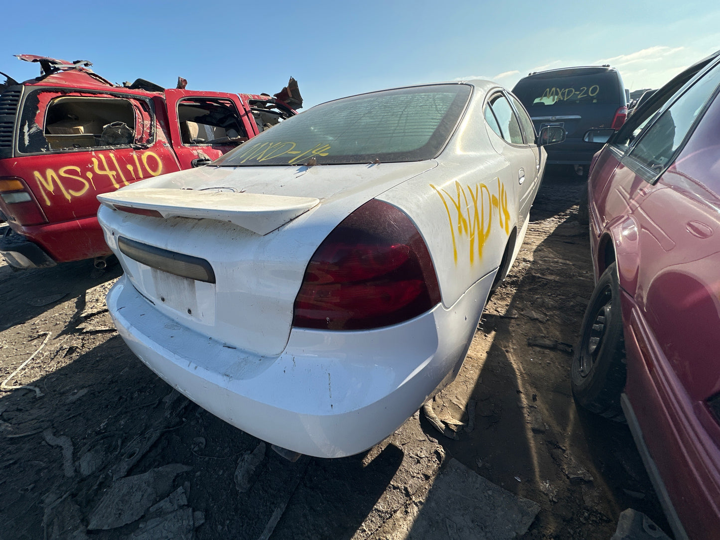 2004-2008 Pontiac Grand Prix - Stock #M18144