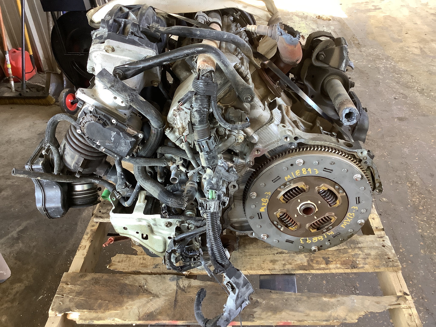 2006-2010 LEXUS RX400H  -  3.3 L ENGINE - #M18893