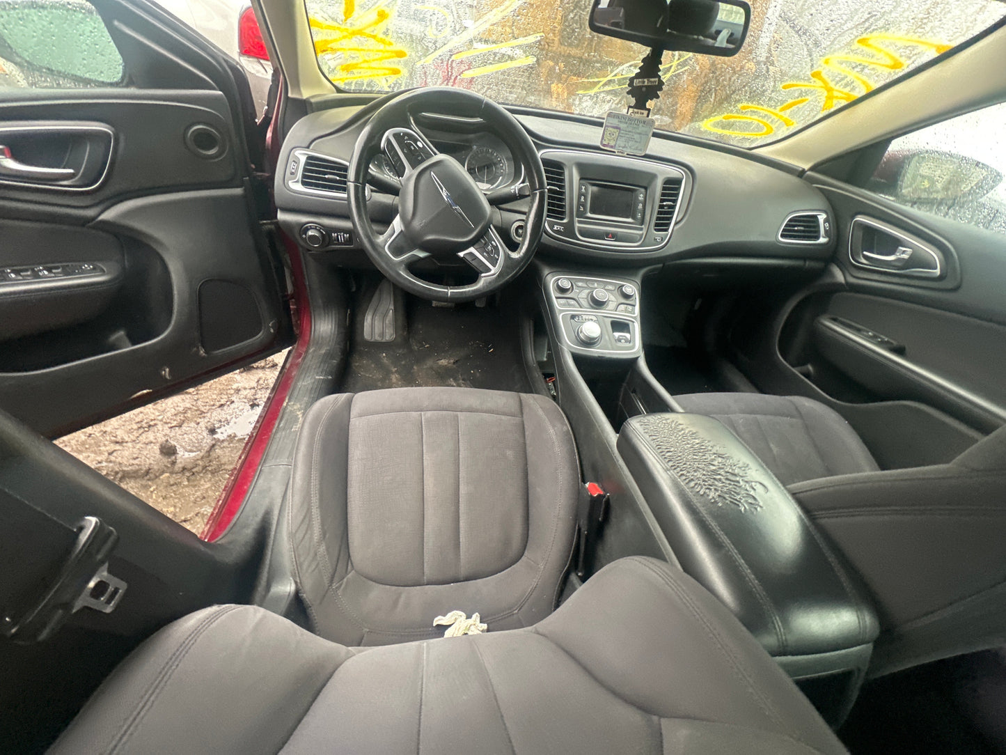 2015 CHRYSLER 200 - PARTING OUT - MX-10 - STK#  M18060