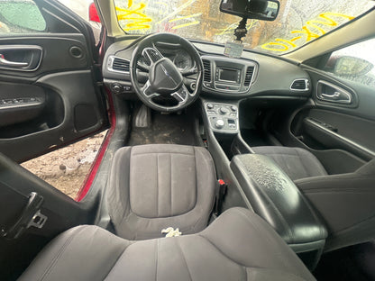2015 CHRYSLER 200 - PARTING OUT - MX-10 - STK#  M18060