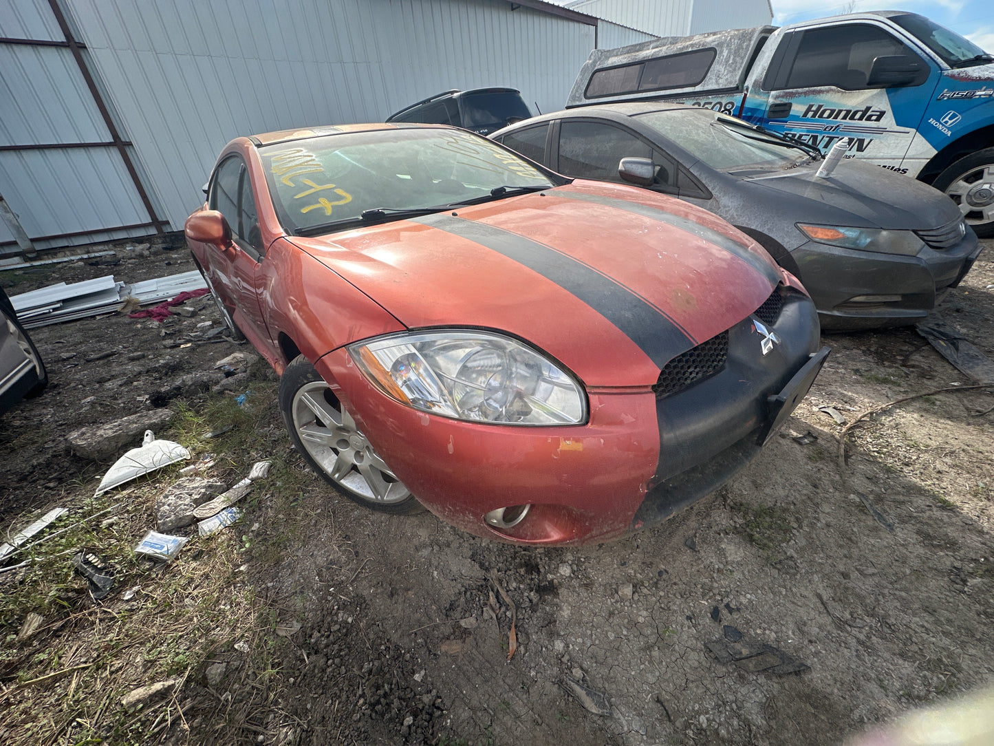 2007 MITSUBISHI ECLIPSE - STOCK #: M18307