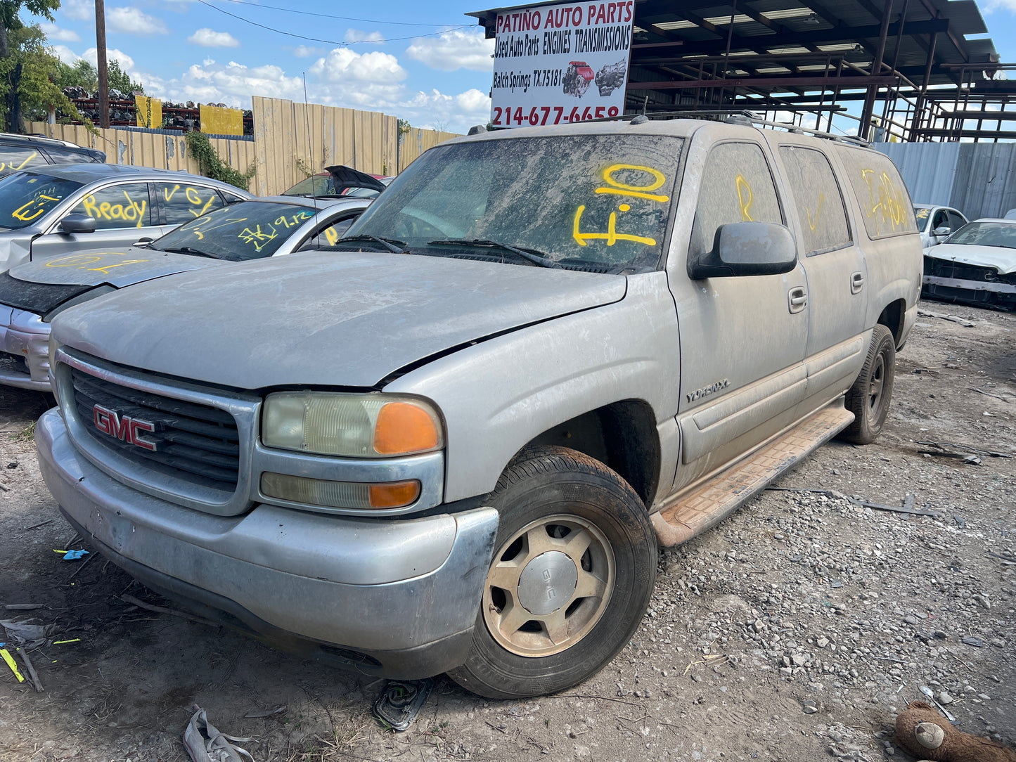 2/2 2000-2006 GMC YUKON | All Parts G - Z | SKU #: M17700