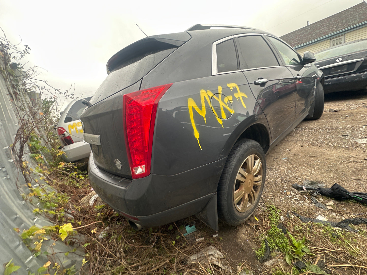 2010 CADILLAC SRX - Stock # M18057