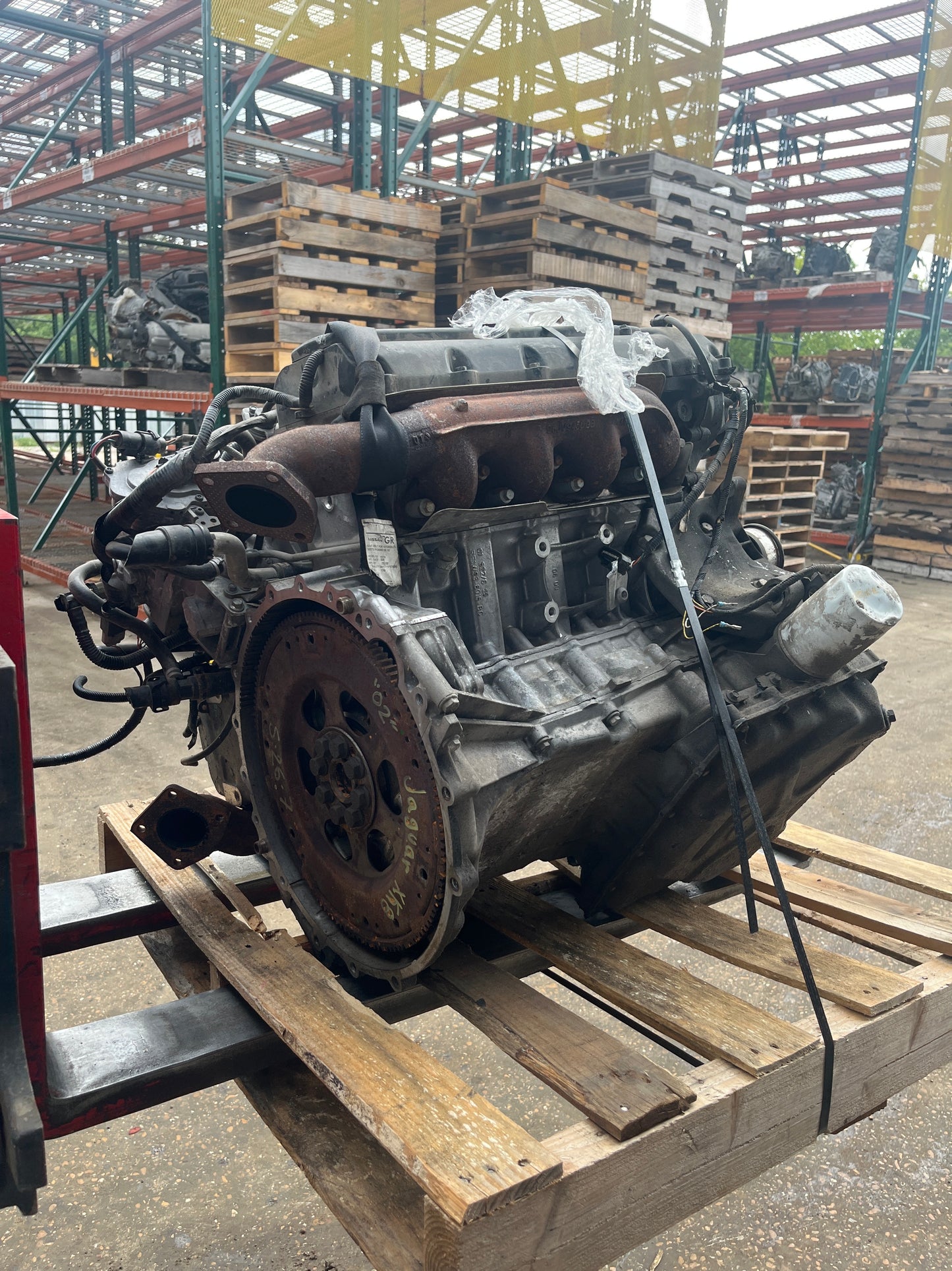 2001 - 2003 Jaguar XK8 - 4.0 L Engine - #S2607