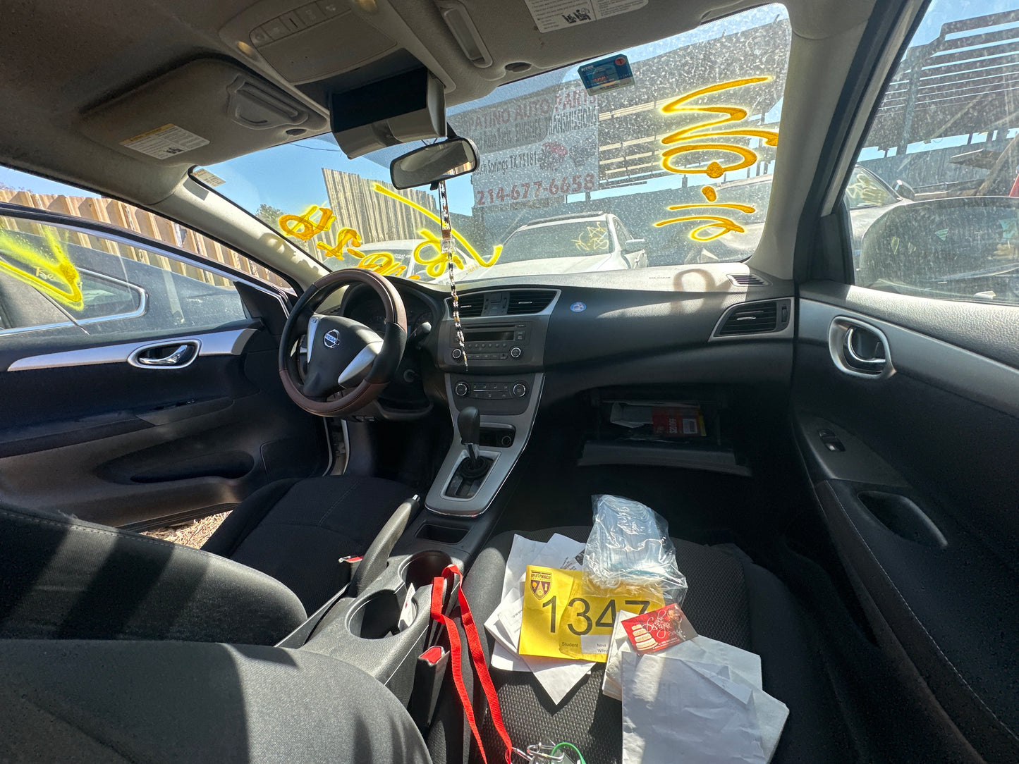 2/2 2013-2015 NISSAN SENTRA | All Parts G - Z | SKU #: M17926