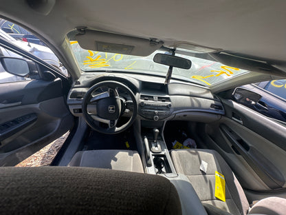 2/2 2009 HONDA ACCORD | All Parts G - Z | STK # M17799