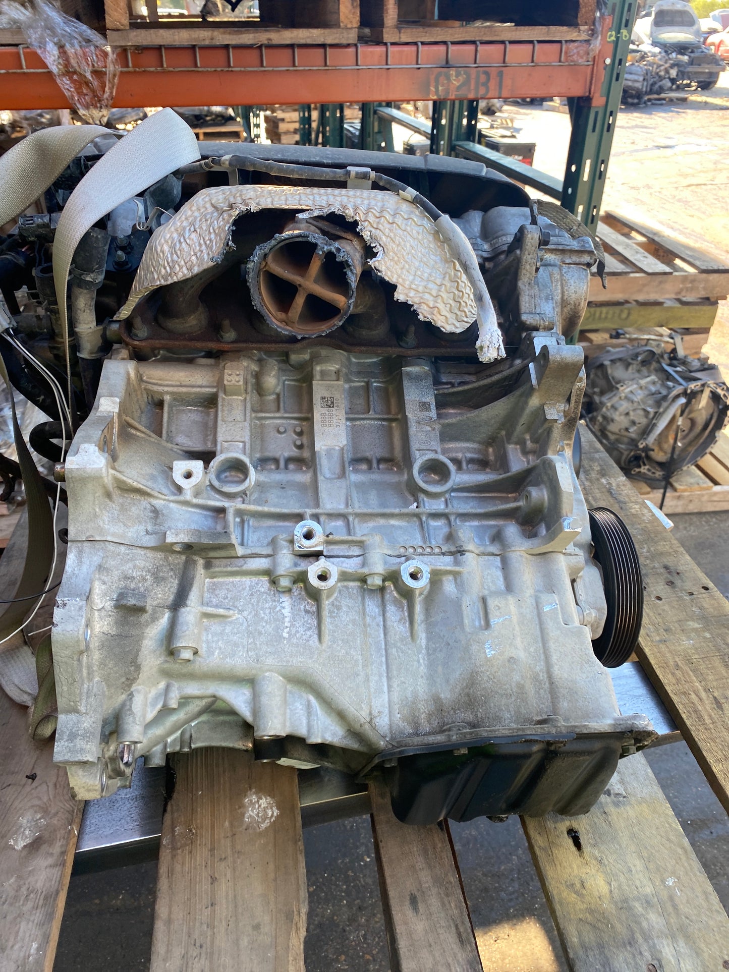 2012-2017 KIA RIO - 1.6 L Engine -#M17736