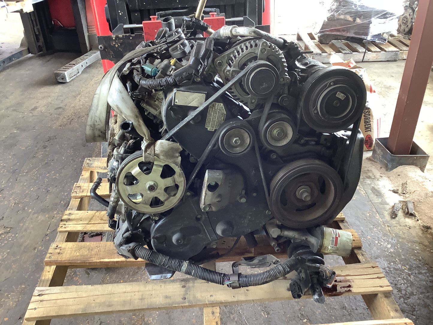 2011-2017 HONDA ODYSSEY - 3.5 L Engine -#M18923