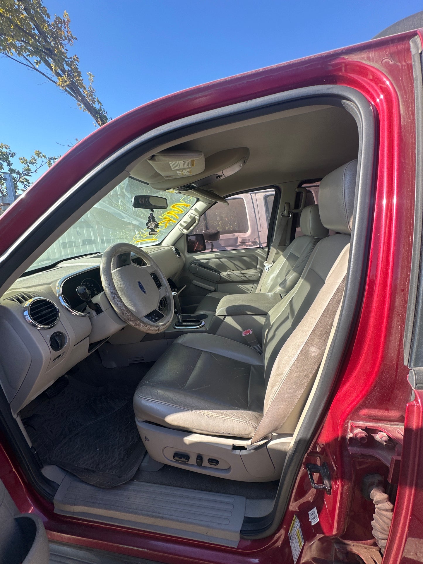 1/2 2007 FORD EXPLORER | All Parts A - F | STK # M17791