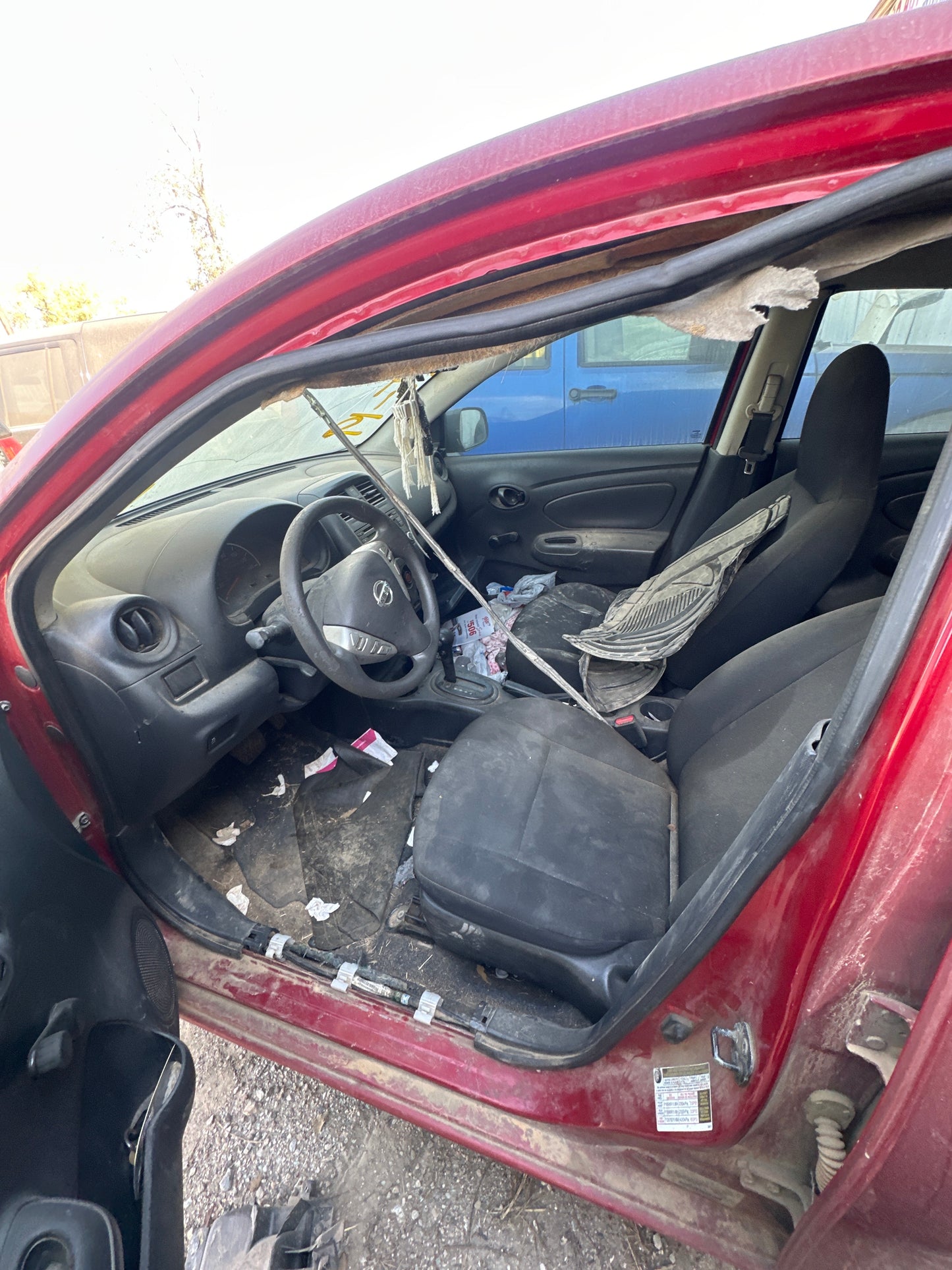 2012-2019 NISSAN VERSA - Stock #: M17989