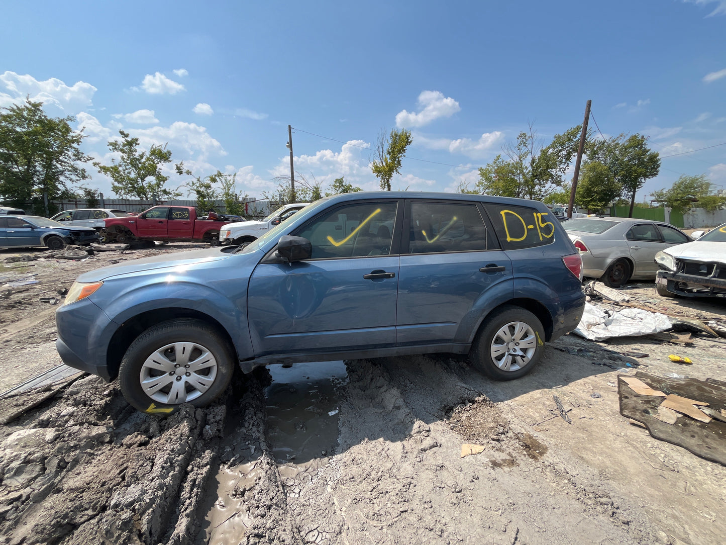 2/2 2009-2013 Subaru Forester | All Parts G - Z | SKU #: M17665