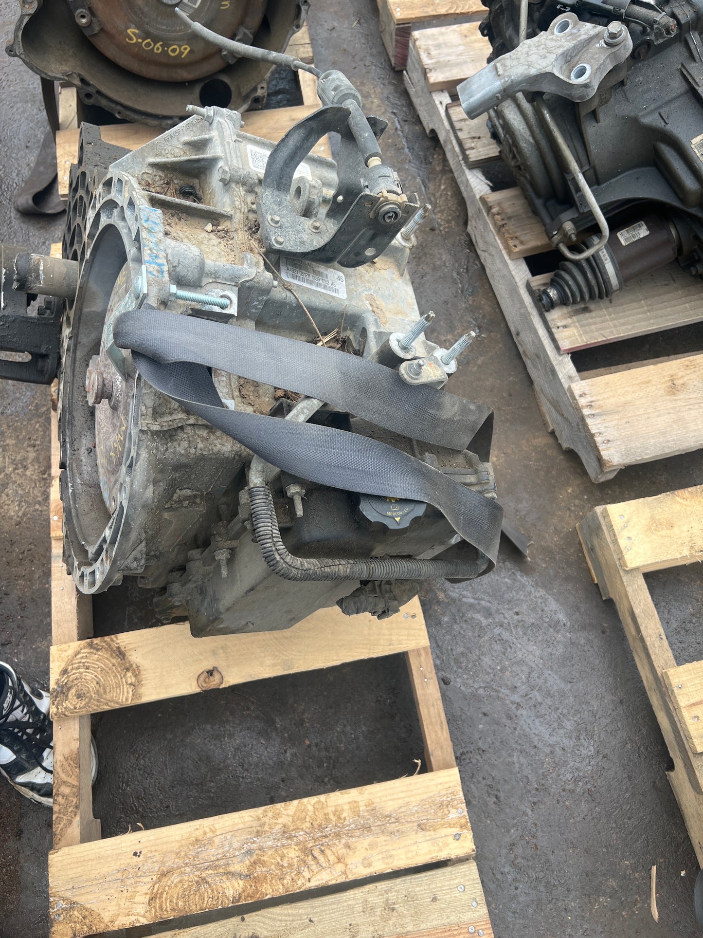 2011-2012 LINCOLN MKX  -  AUTOMATIC TRANSMISSION - #M18477
