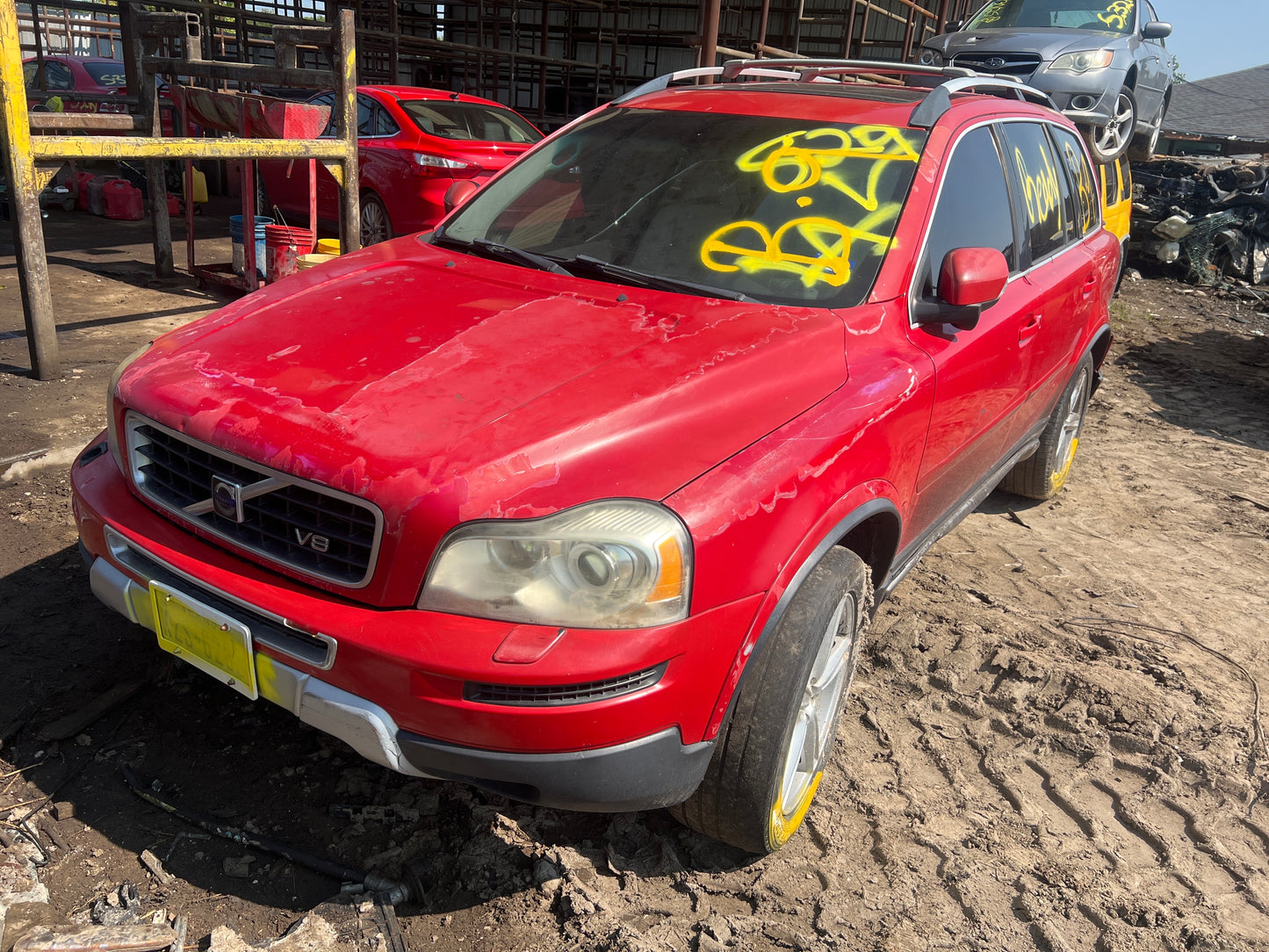 1/2 2007 - 2014 Volvo XC90 | All Parts A - F | SKU # M17619