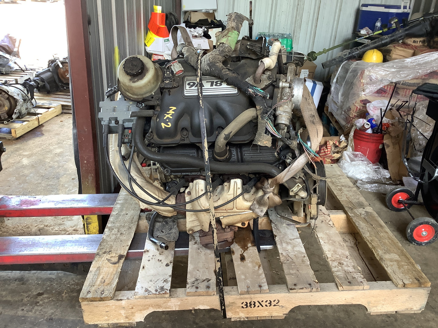 2005 Dodge Caravan - 3.8 L Engine -#M18852