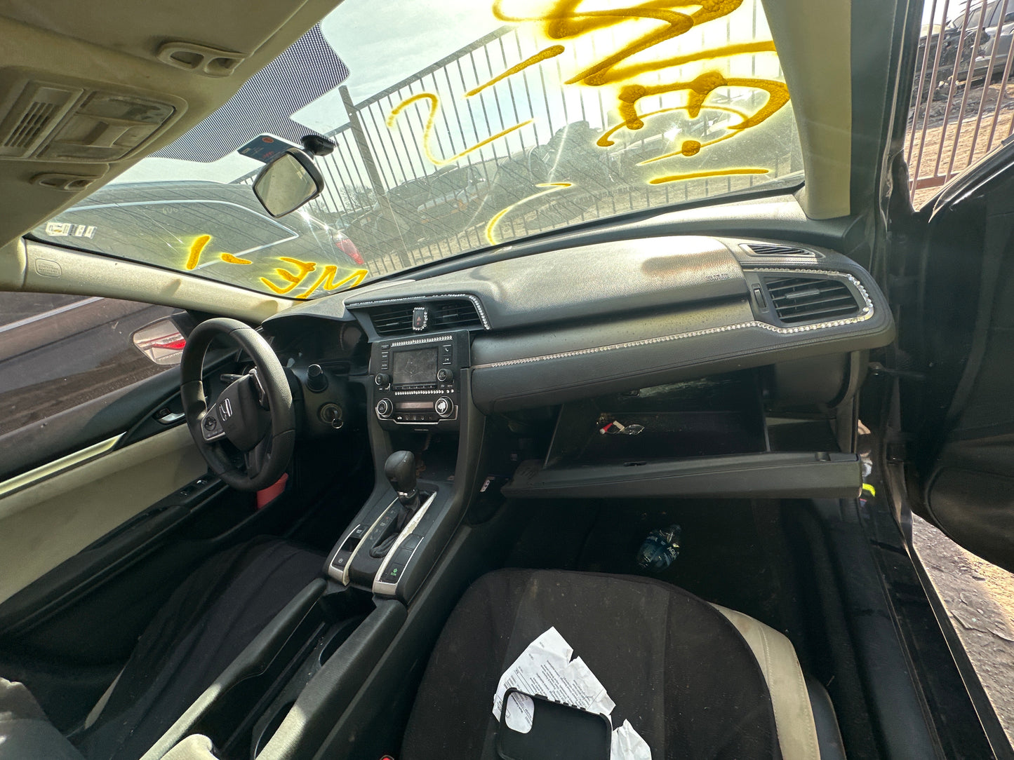 2016 HONDA CIVIC - STOCK #: M18471