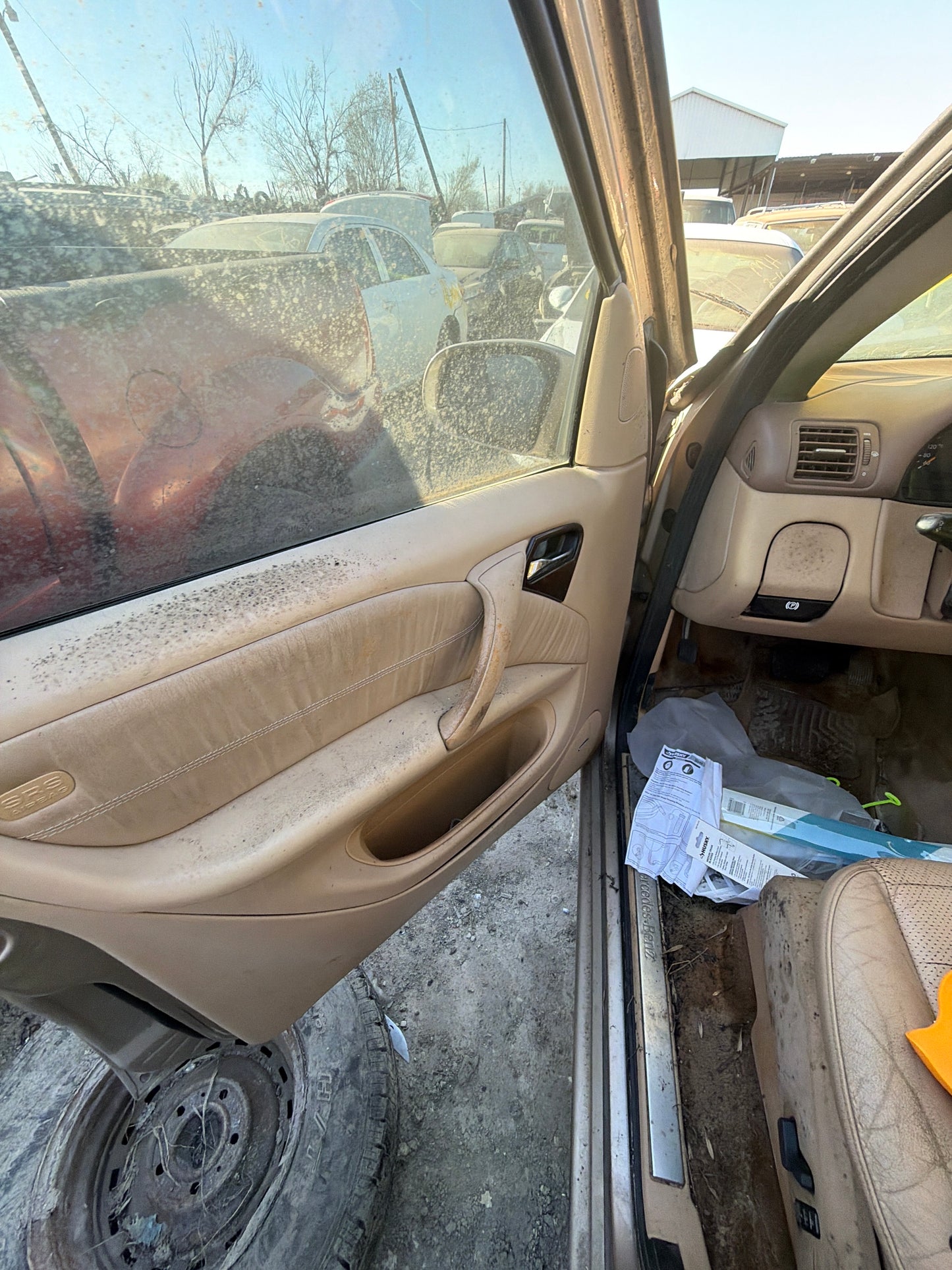 2003 Mercedes Benz ML500 - Stock #: M18583 - MJ-13