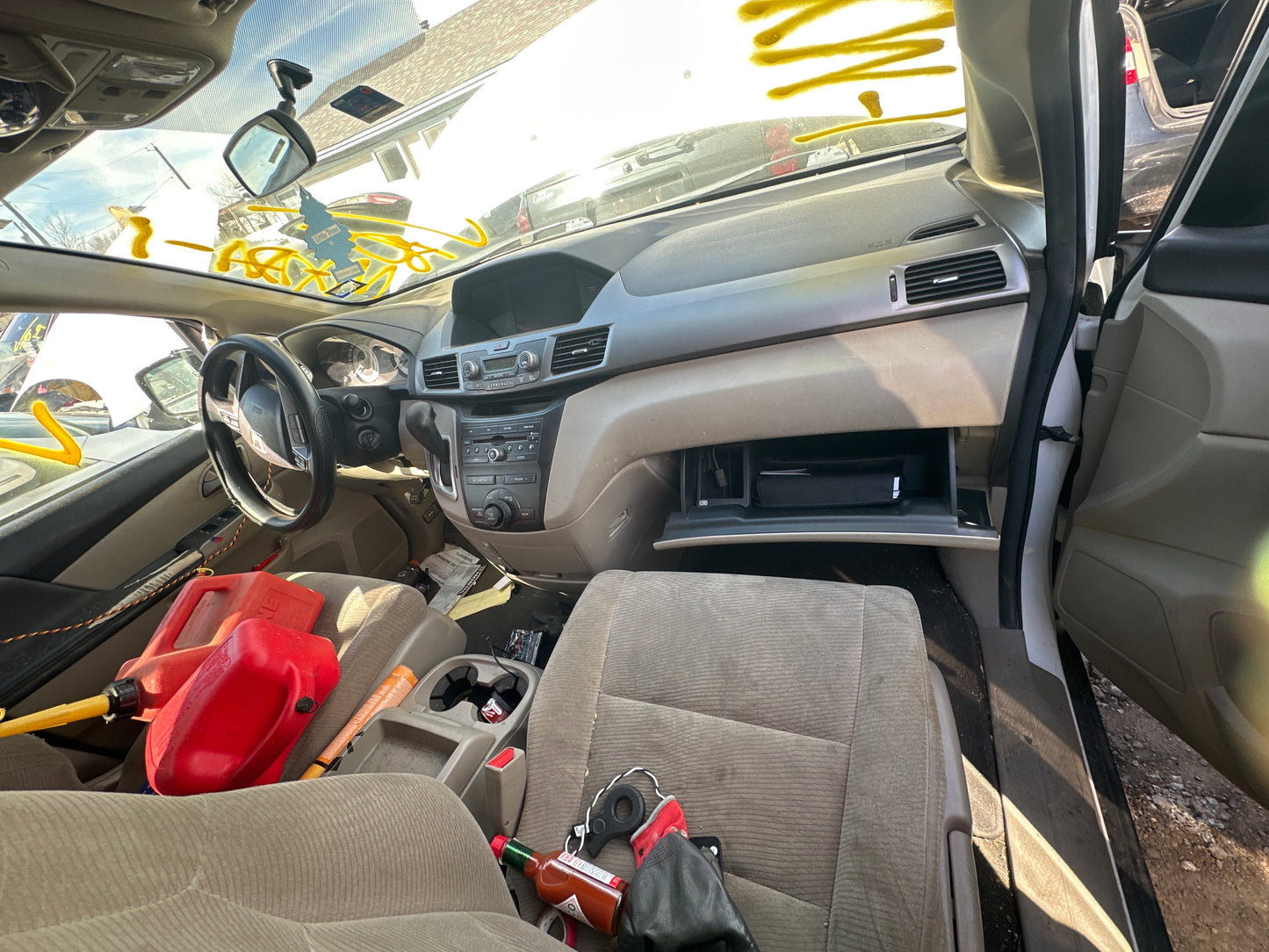 2012 HONDA ODYSSEY - STOCK #: M18311