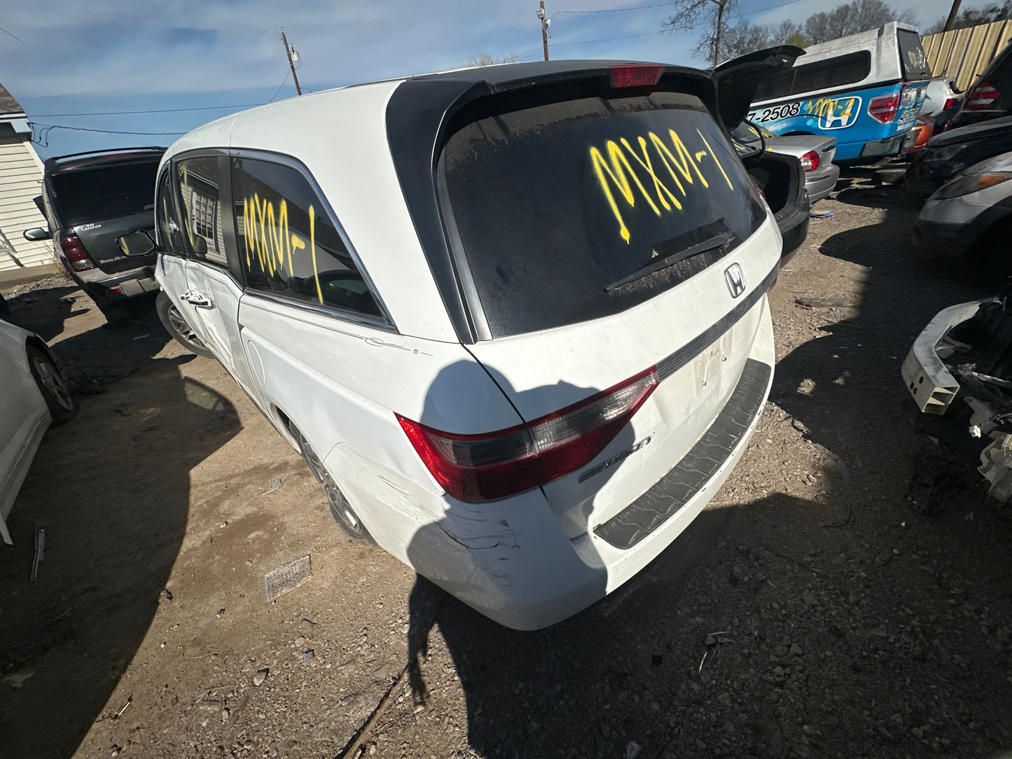 2012 HONDA ODYSSEY - STOCK #: M18311