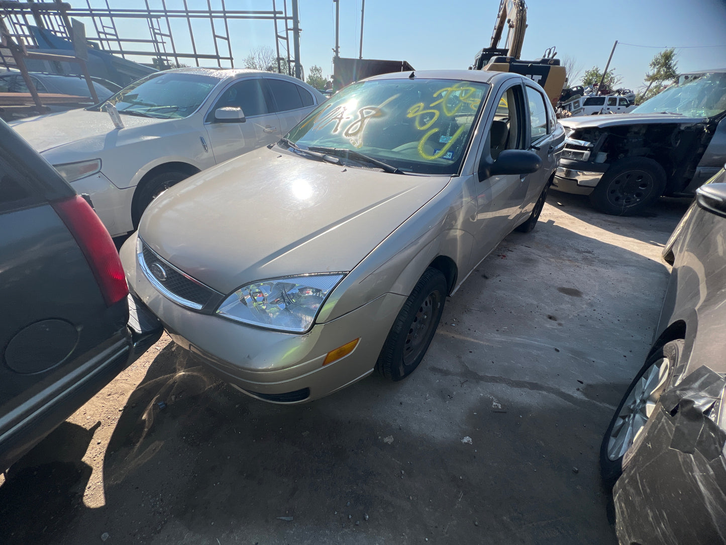 1999-2007 FORD FOCUS | All Parts A - F | SKU #: M17598