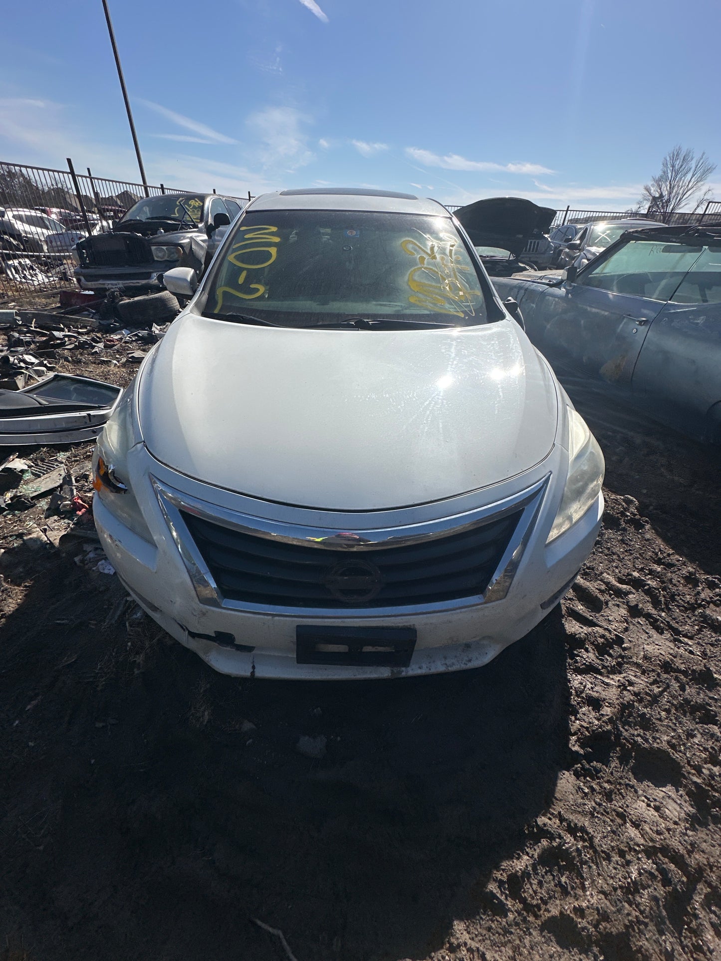 2013-2018 Nissan Altima - Stock #: M18452