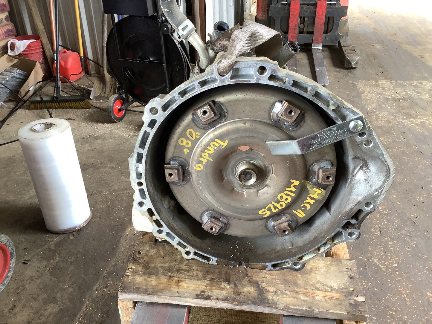 2007-2010 TOYOTA TUNDRA - AUTOMATIC TRANSMISSION -#M18921