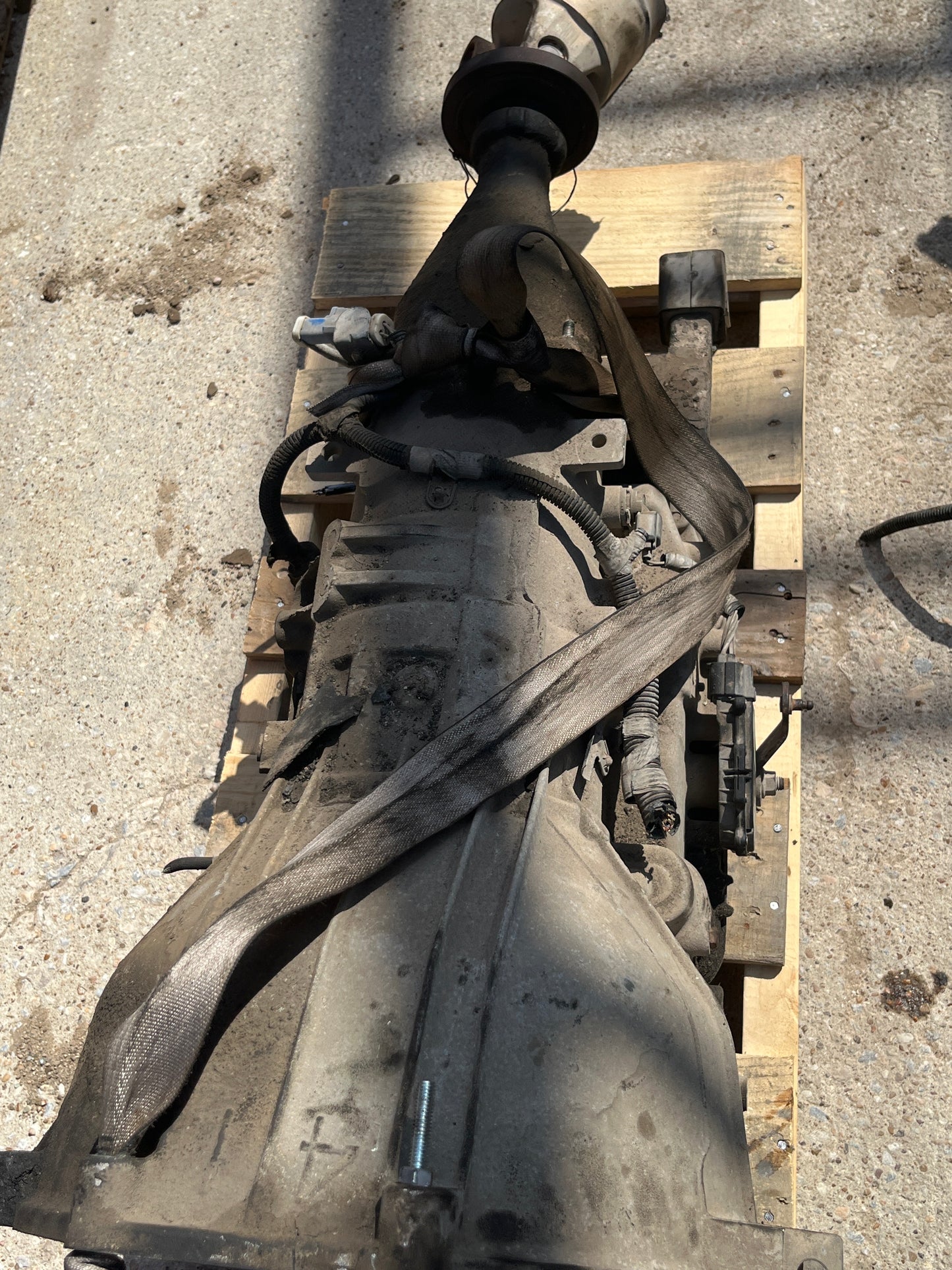 2001-2004 FORD F-150- AUTOMATIC TRANSMISSION -#M17379