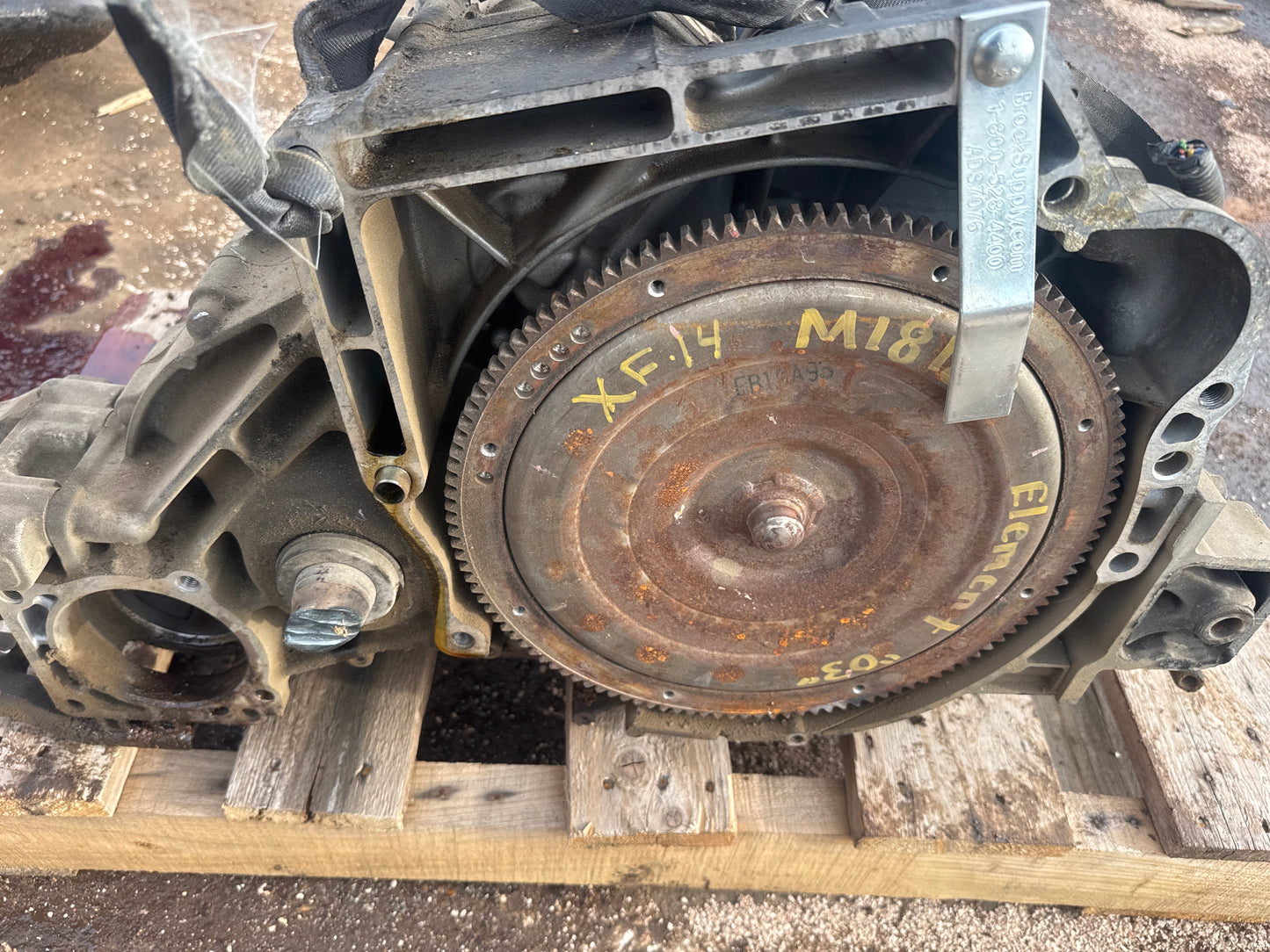 2003-2004 HONDA ELEMENT - TRANSMISSION - # M18184