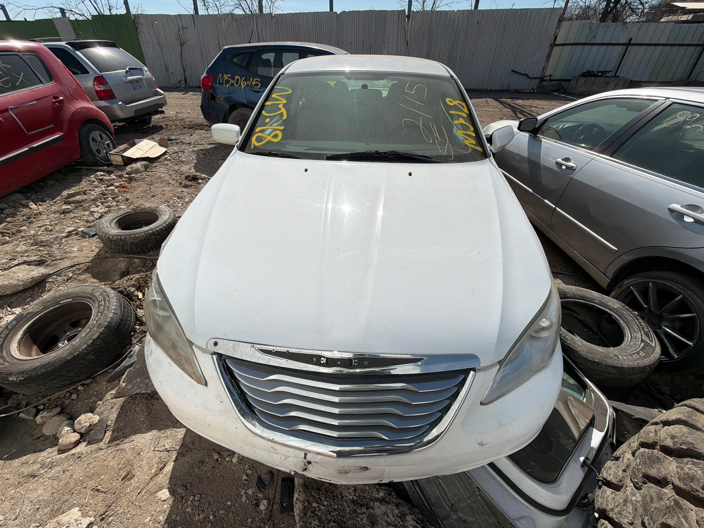 2011 - 2014 Chrysler 200 - Stock #: M18588 MJ-18