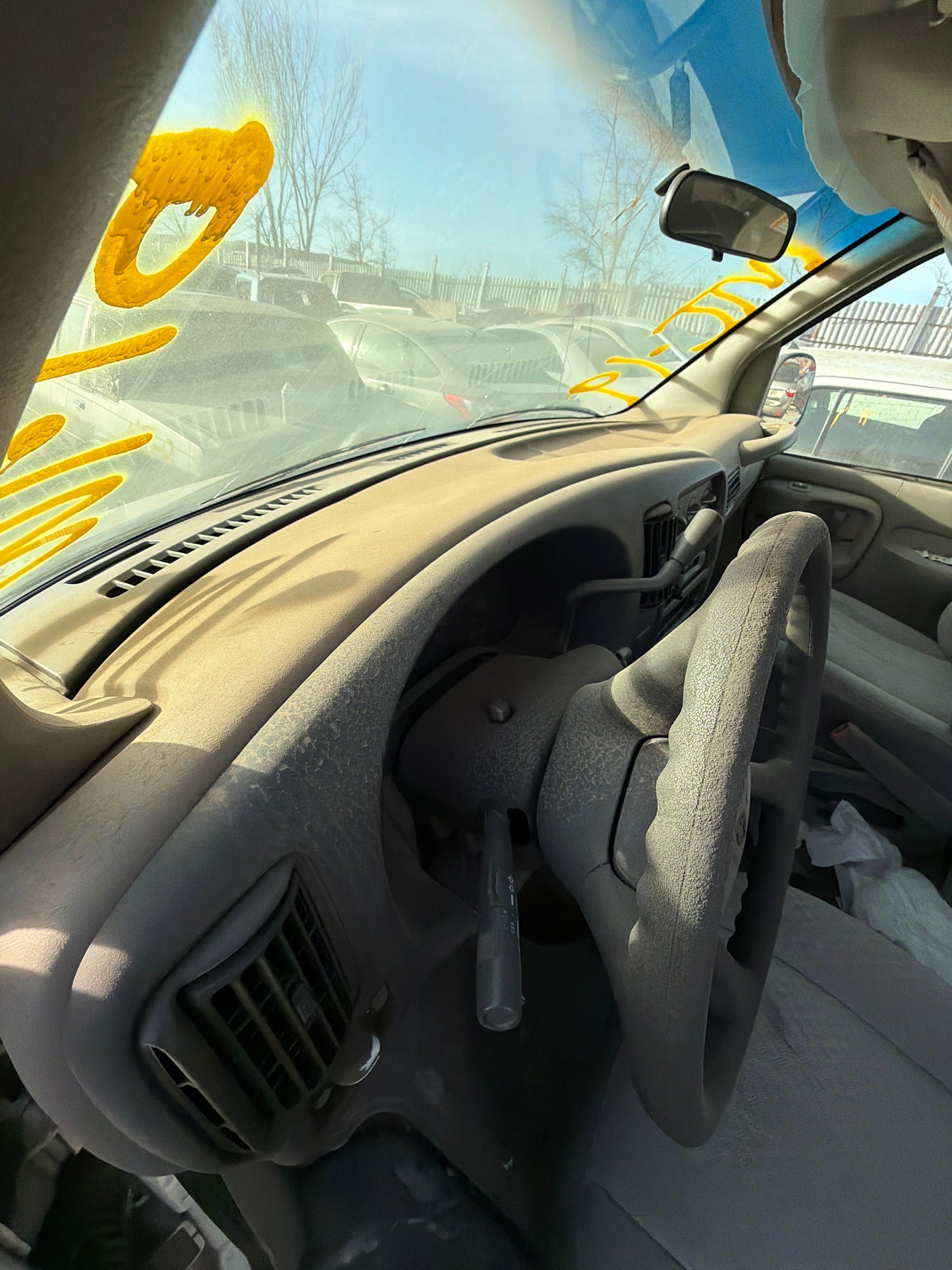 1993-2003 CHEVROLET EXPRESS- PARTING OUT- MI-19- #   M18569