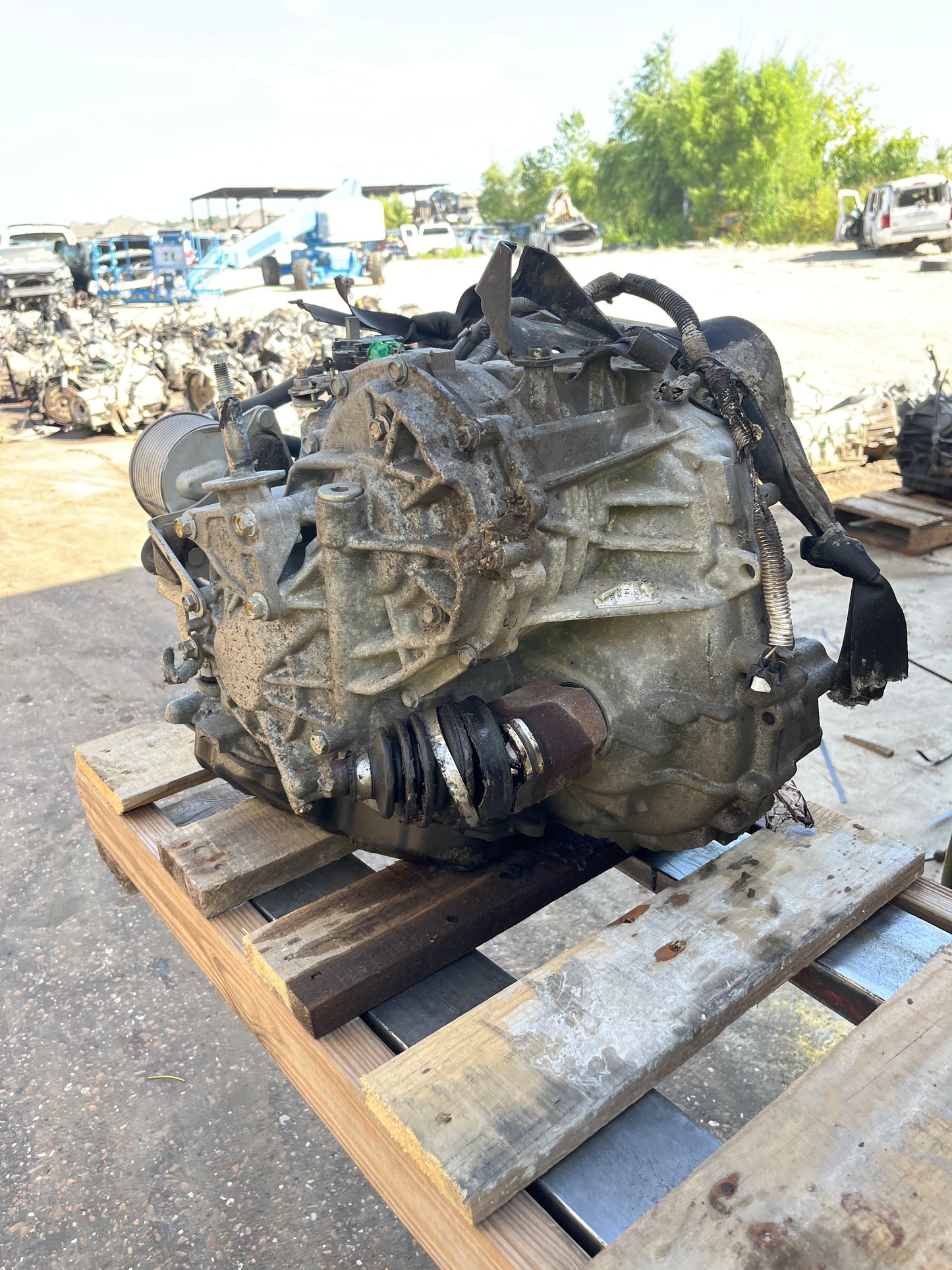 2009 - 2014 Nissan Cube - Automatic Transmission -#17187