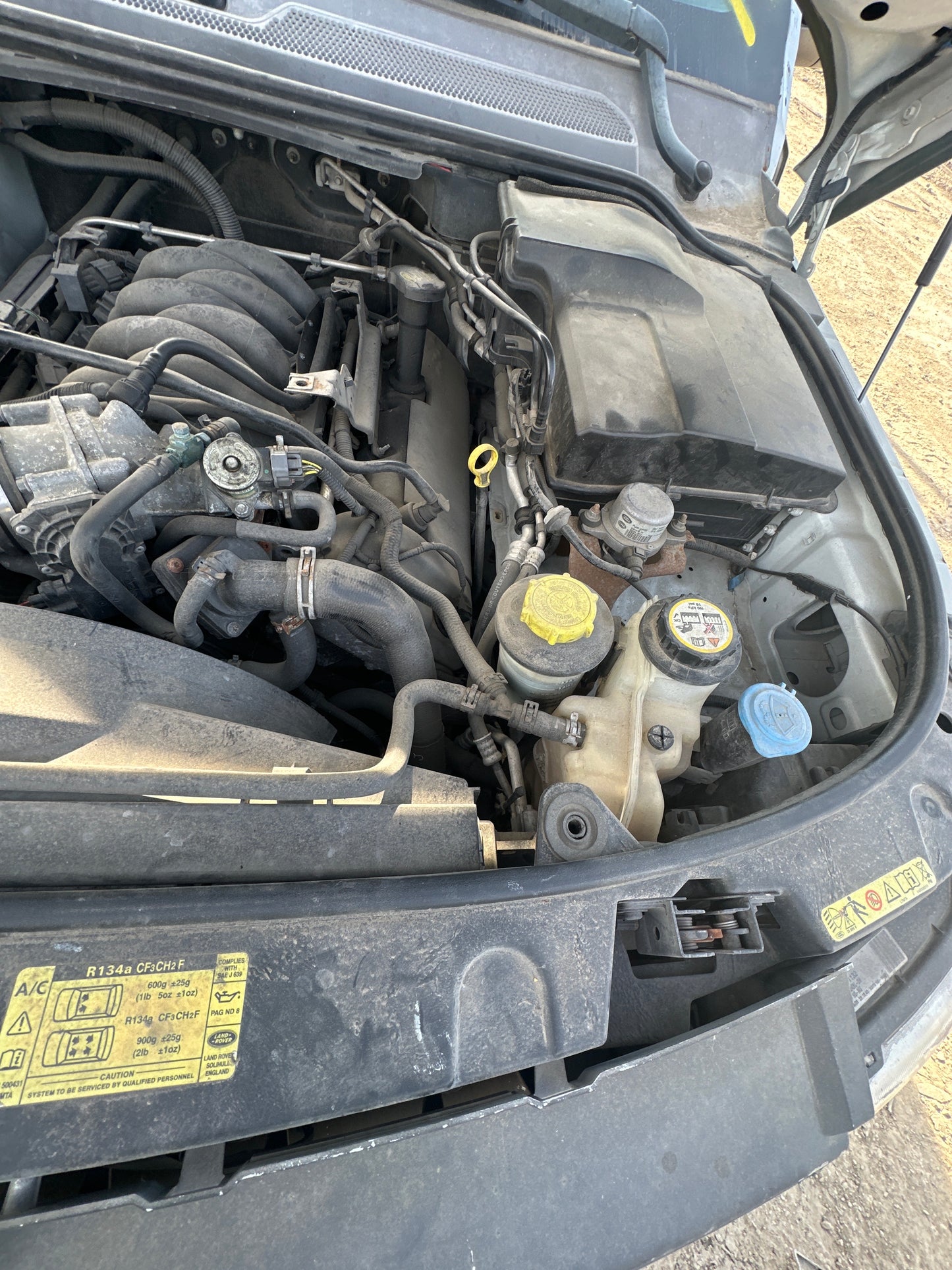 2005-2009 Range Rover LR3 - Stock #: M18498