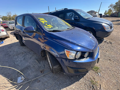 1/2 2012-2016 Chevrolet Sonic | All Parts A - F | SKU #: M17935