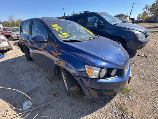 1/2 2012-2016 Chevrolet Sonic | All Parts A - F | SKU #: M17935