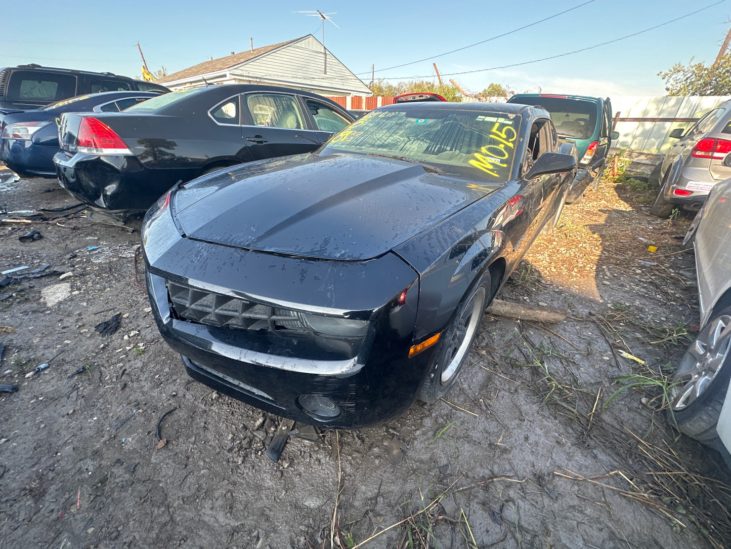 1/2 2010-2015 CHEVROLET CAMARO | All Parts A - F | SKU #: M17885