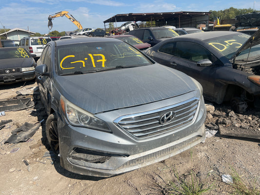 2015-2017 HYUNDAI SONATA  | All Parts A - F | SKU #:M17727