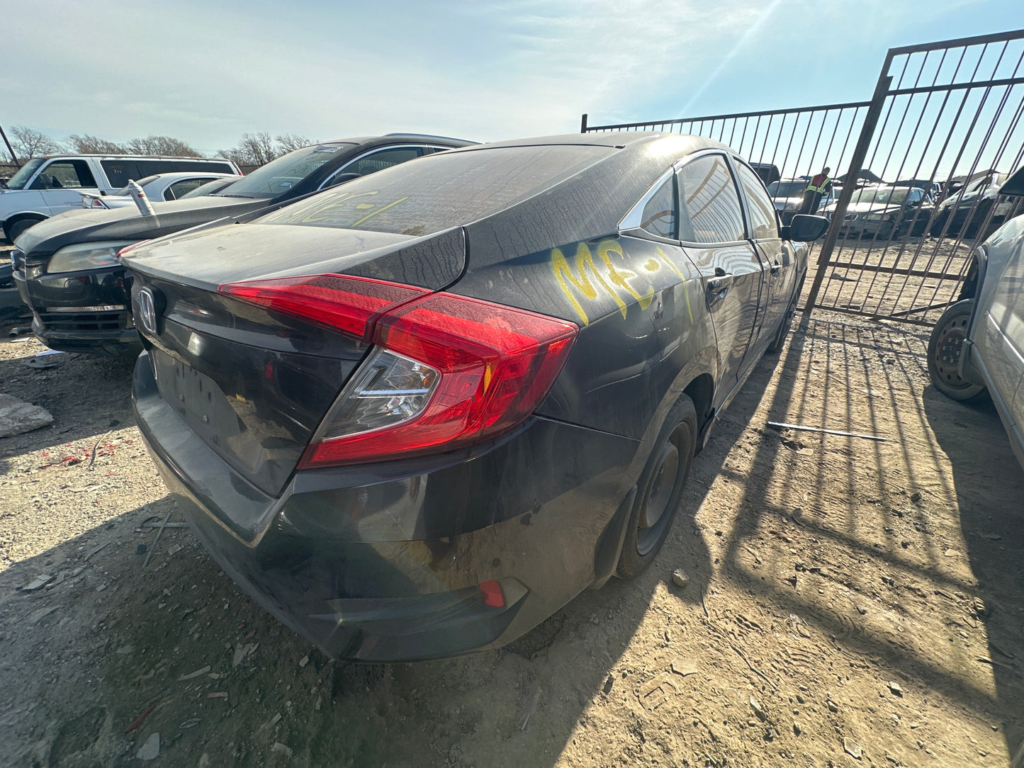 2016 HONDA CIVIC - STOCK #: M18471