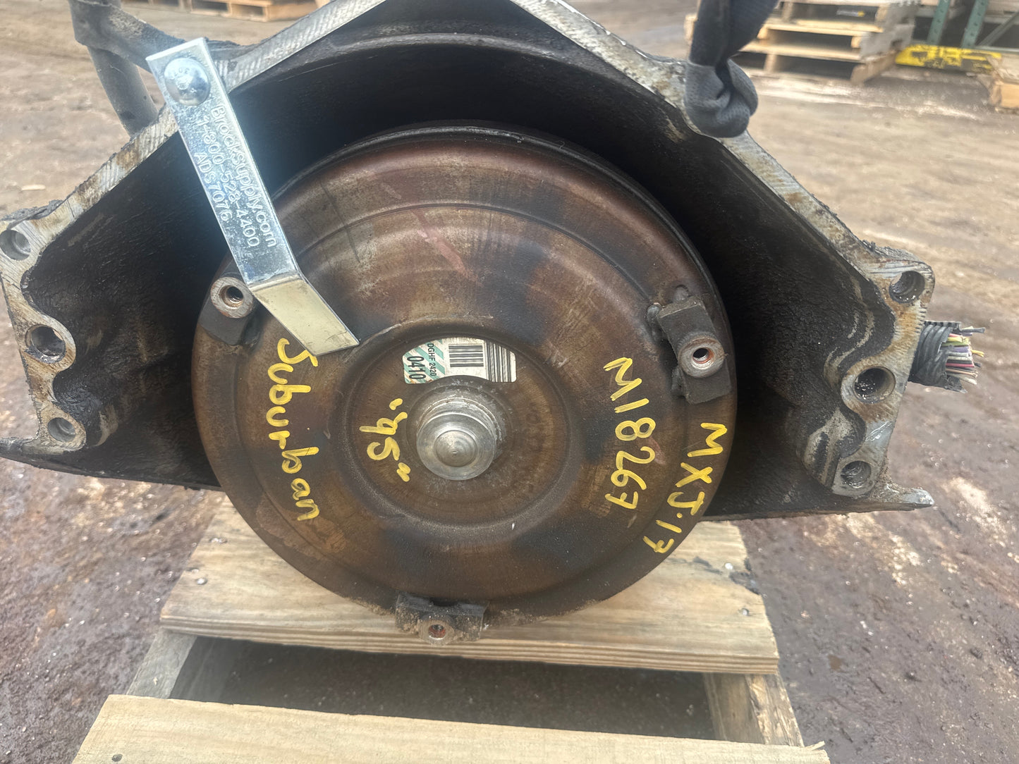 1995 CHEVROLET SUBURBAN - TRANSMISSION - # M18267