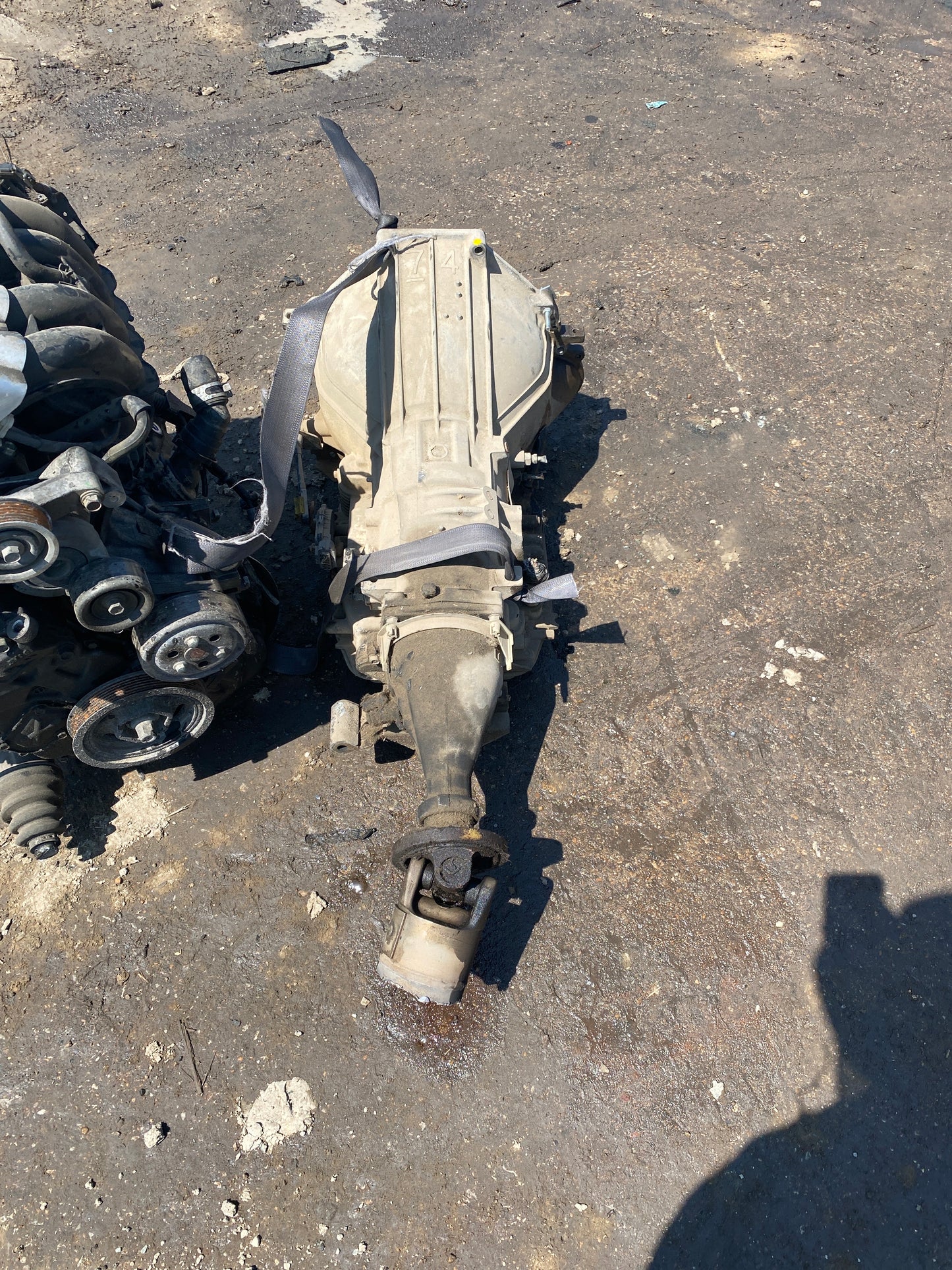 2000 FORD E150 - AUTOMATIC TRANSMISSION - #S3202