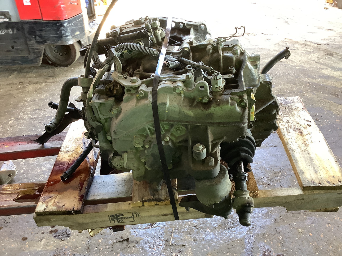 2006-2009 LEXUS RX400H  -  AUTOMATIC TRANSMISSION - #M18893