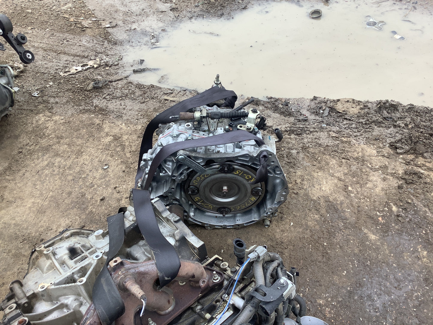 2013-2019 NISSAN SENTRA - AUTOMATIC TRANSMISSION -#M17565