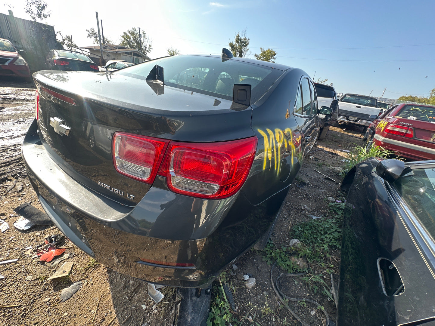 1/2 2013-2015 Chevrolet Malibu | All Parts A - F | SKU #: M17897