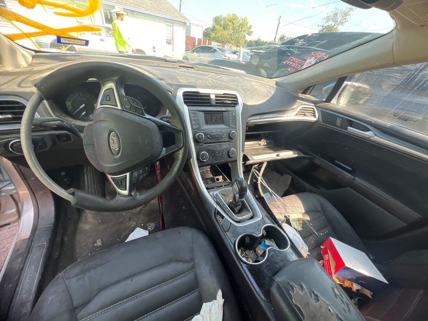 1/2 2013-2016 Ford Fusion  | All Parts A - F | SKU #  M17571