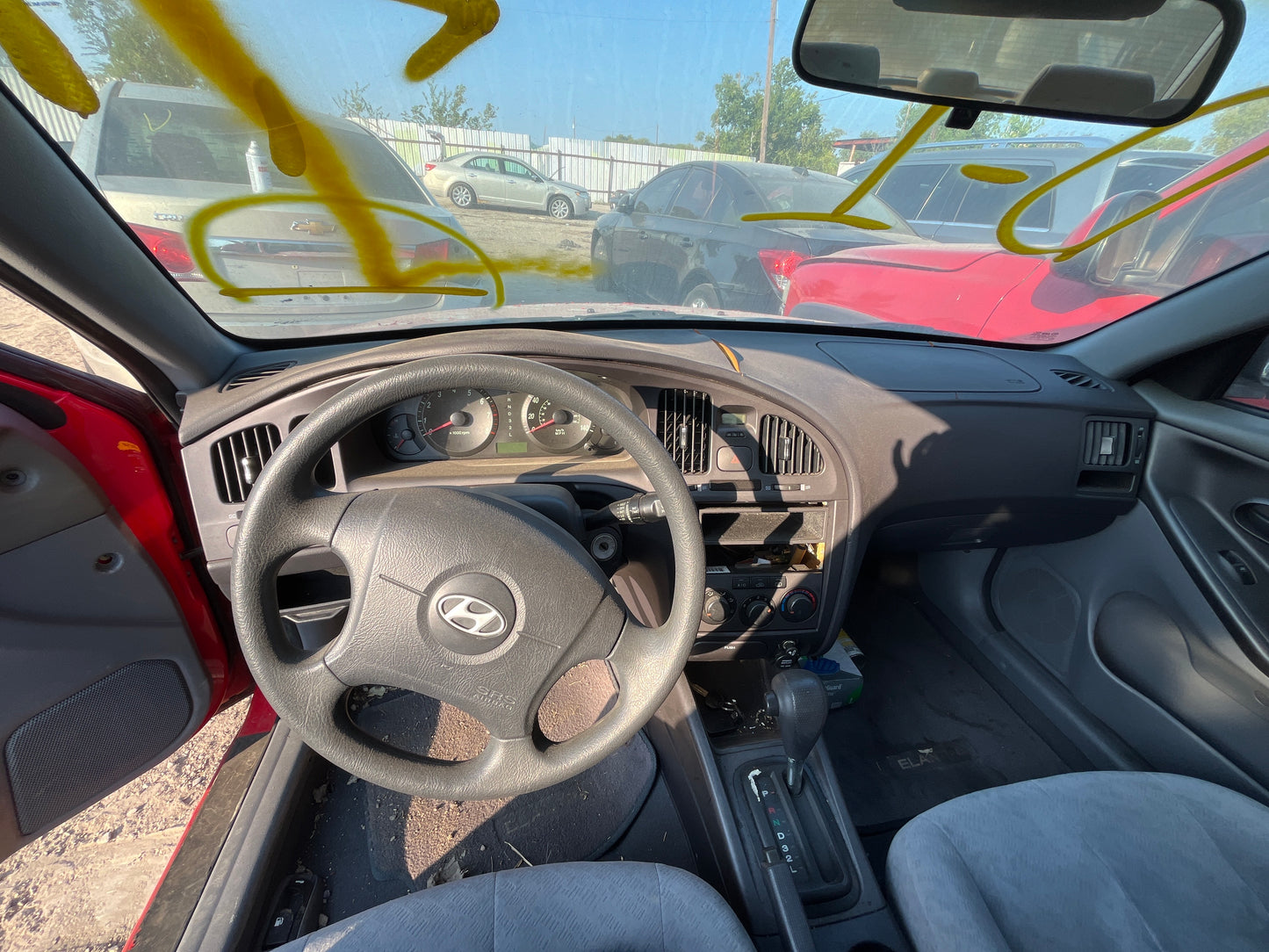 1/2 2001 - 2006 Hyundai Elantra | All Parts A - F | SKU #: M17651 - D-1