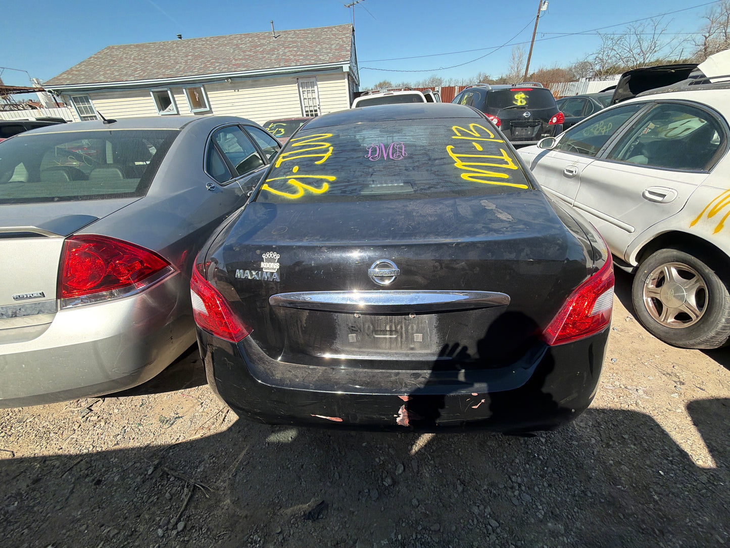 2009-2014 NISSAN MAXIMA - PARTING OUT- MI-13- #   M18563
